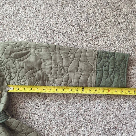 By Anthropologie Quilted Patchwork Jacket Small - Picture 4 of 7